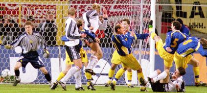 Гол у ворота української збірної