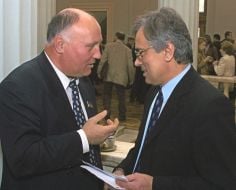Ivan Salii and Miroslav Pittsik