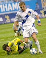 Igor Bazhan and Sergey Rebrov