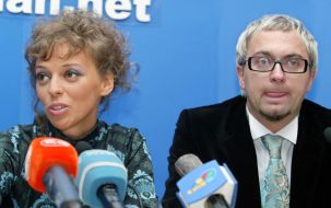 Nelli Uvarova and Aleksey Semenov 