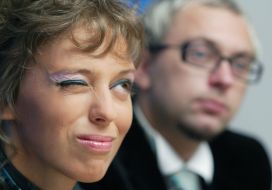 Nelli Uvarova and Aleksey Semenov 