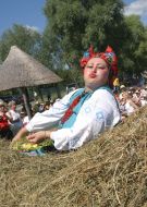 Participant of Sorochinskaya fair