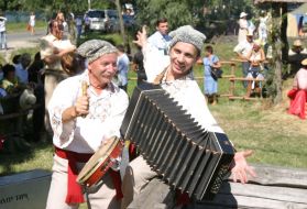 Participants of Sorochinskaya fair