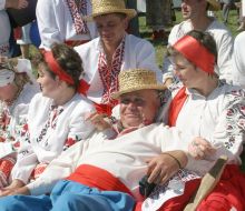 Participants of the Sorochinskaya fair