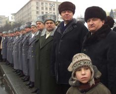 Celebration of the Day of Ukrainian Militia