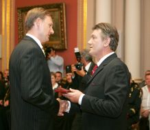 15-th anniversary of Independence of Ukraine