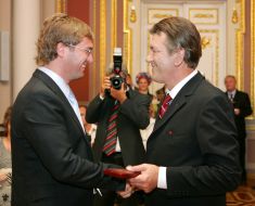 15-th anniversary of Independence of Ukraine