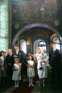 Aleksandr Moroz, the Yushchenko’s and Viktor Yanukovich