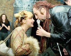 Member of the “Green Grey” band Diesel