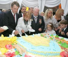 15-th anniversary of Independence of Ukraine