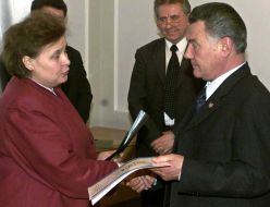 Aleksandr Omelchenko and Lyubov Lutskova