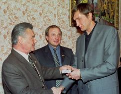 Aleksandr Omelchenko and Aleksandr Gurov