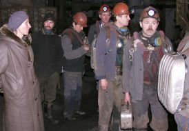 The mine rescuers