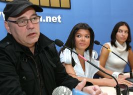 Герт Хоф, Руслана Лижичко, Ксенія Курилішина