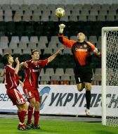 Andrey Glushchenko, Artem Chelyadinsky and Dragan Perishich