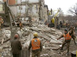 Rescue work