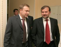 Віктор Балога та Олександр Семирядченко