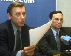 Александр Жир и Александр Ельяшкевич 