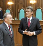 Виктор Ющенко и Иван Домбровский