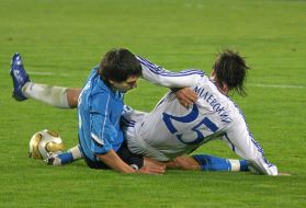 Футбол ФК ”Динамо”(Киев) vs ФК ”Дніпро” (Дніпропетровськ)