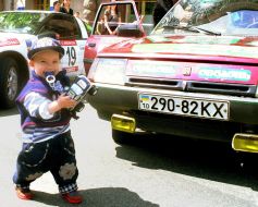 Автомобильное ралли <Весна-99>