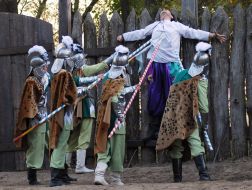 Спектакль ”Тарас Бульба”