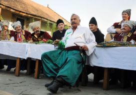 Спектакль ”Тарас Бульба”