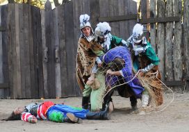 Спектакль ”Тарас Бульба”