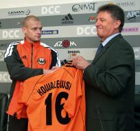 Victor Prokopenko, Wojciech Kowalewski