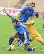 Soccer FC ”Arsenal” (Kiev) vs FC ”Metalist” (Kharkov)