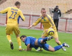 Soccer FC ”Arsenal” (Kiev) vs FC ”Metalist” (Kharkov)