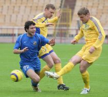 Soccer FC ”Arsenal” (Kiev) vs FC ”Metalist” (Kharkov)