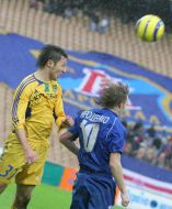 Soccer FC ”Arsenal” (Kiev) vs FC ”Metalist” (Kharkov)