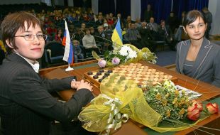 Дарья Ткаченко и Тамара Тансиккужина