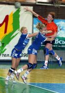 Handball HC ”Nordstrand” (Oslo, Norway) vs HC ”Galychanka” (Lvov, Ukraine)