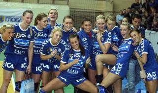 Handball HC ”Nordstrand” (Oslo, Norway) vs HC ”Galychanka” (Lvov, Ukraine)