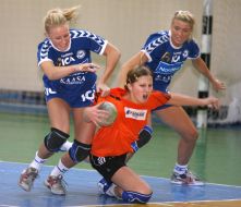 Handball HC ”Nordstrand” (Oslo, Norway) vs HC ”Galychanka” (Lvov, Ukraine)