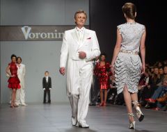 Models from Voronin man & Tatyana Ivashenko for Voronin woman