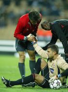 Футбол ФК ”Динамо” (Киев) vs ФК ”Олимпик” (Лион, Франция)