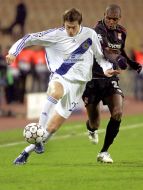 Футбол ФК ”Динамо” (Киев) vs ФК ”Олимпик” (Лион, Франция)