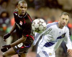 Футбол ФК ”Динамо”(Київ) vs ФК ”Олімпік” (Ліон, Франція)