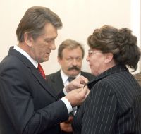 Ukraine Yuschenko Constitutional Court