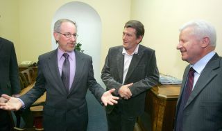 Ukraine visit of Spielberg