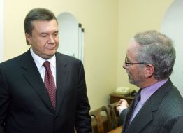 Ukraine visit of Spielberg