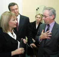 Ukraine visit of Spielberg