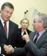 Ukraine visit of Spielberg