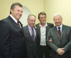 Ukraine visit of Spielberg