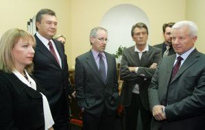 Ukraine Yuschenko Spielberg