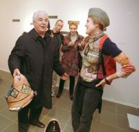 Natasha Marniyenko and Leonid Kravchuk 