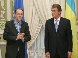 President of Ukraine met with Javier Solana
